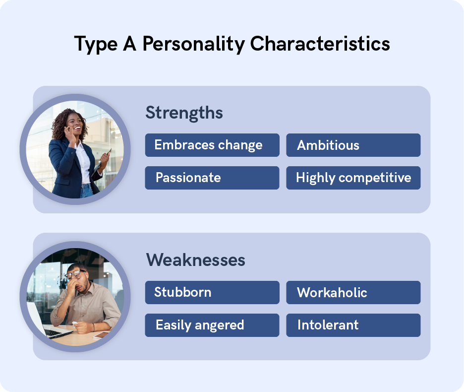 unique personality traits