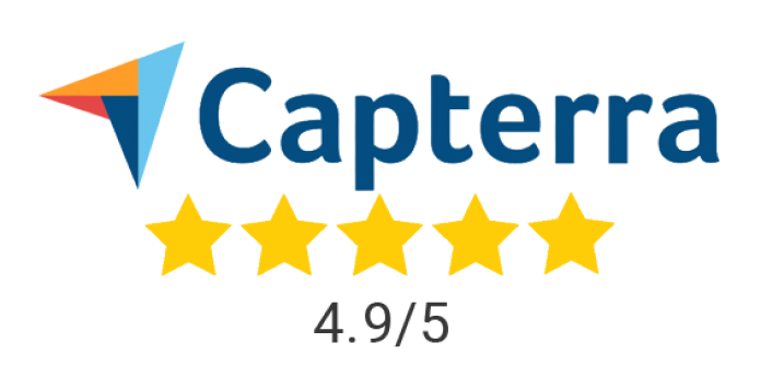 Hire Success Capterra rating.