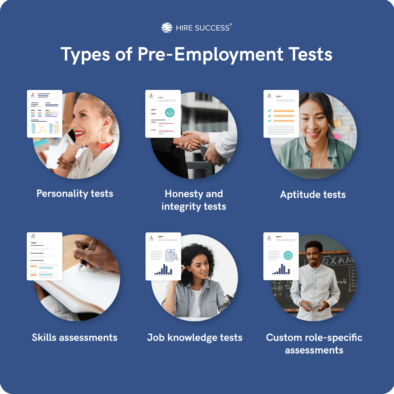 Hire Success pre employment assessment tests.