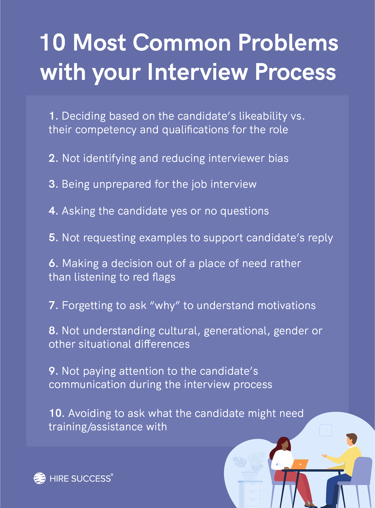 Tips and advice for handling a candidate screening interview