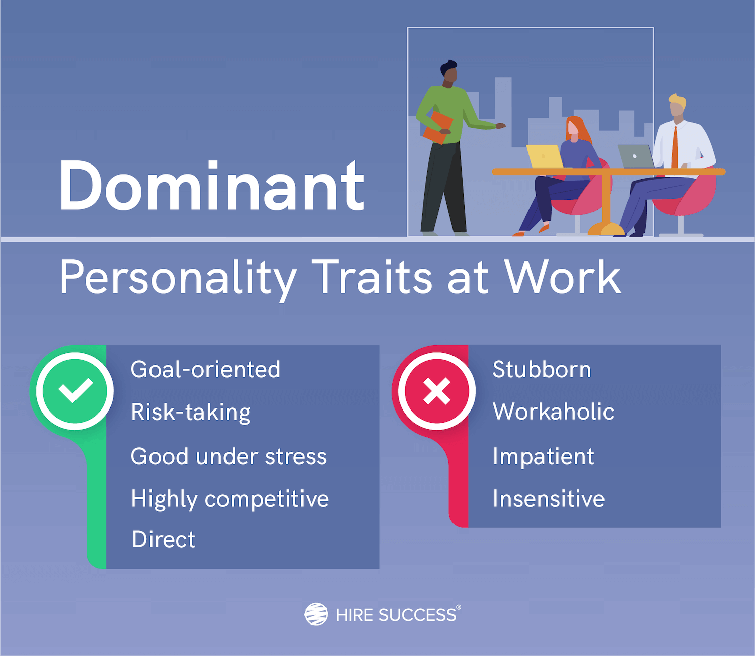 Understanding Dominant Personalities At Work Hire Success 